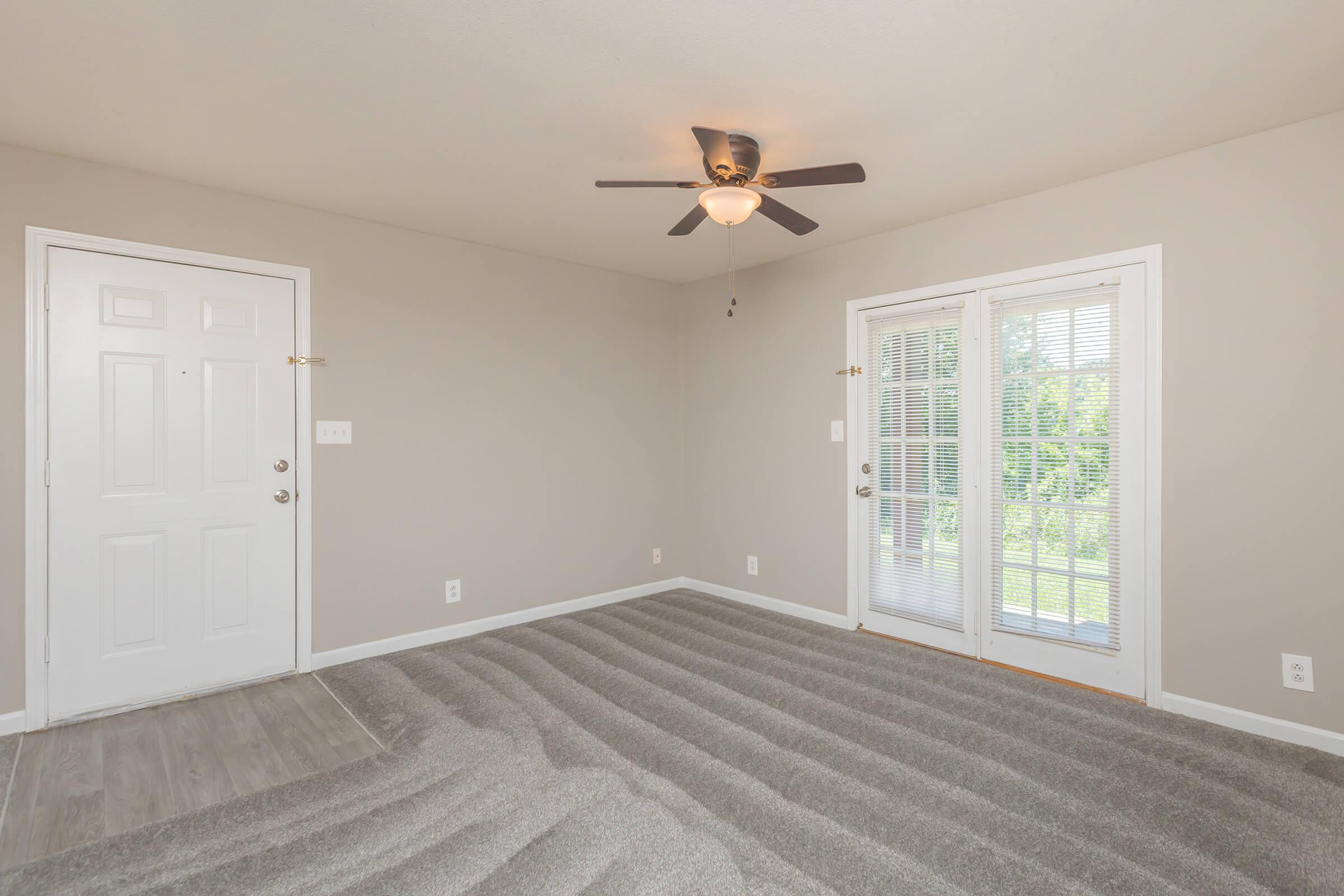 Living Room at SummerTrees Apartments