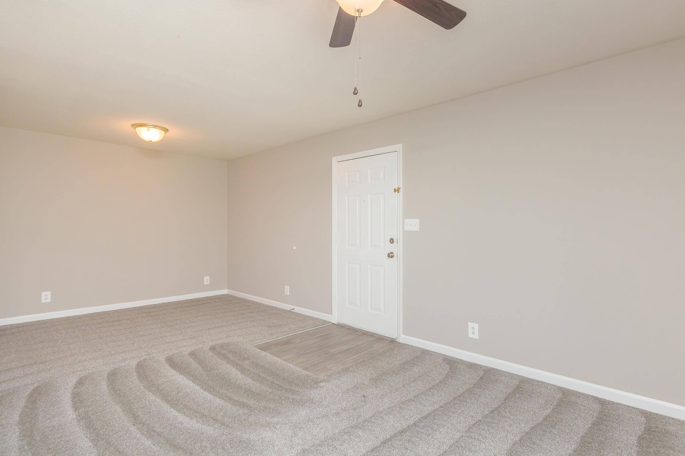 Plush Carpeting at SummerTrees Apartments