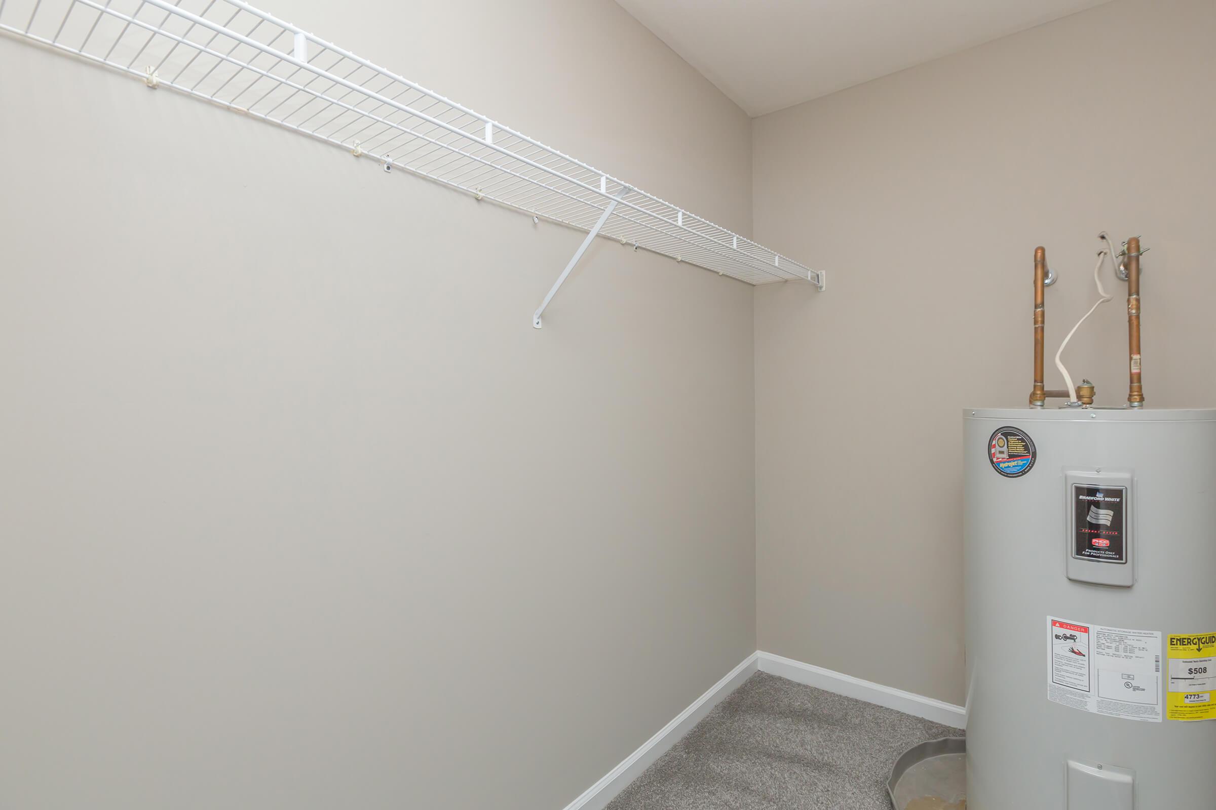 Spacious Walk-in Closet at SummerTrees Apartments