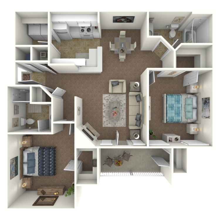 Floor plan image of Crane
