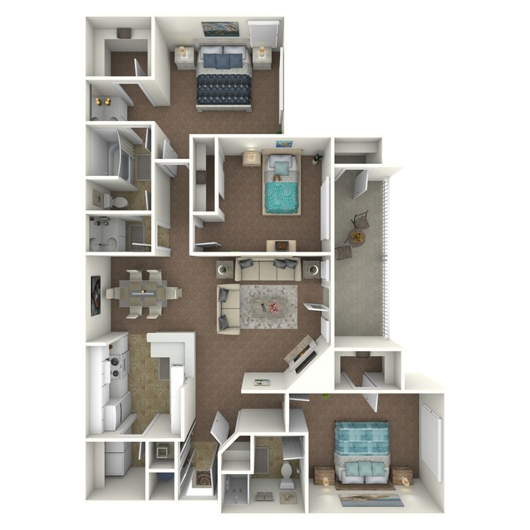 Floor plan image of Swan