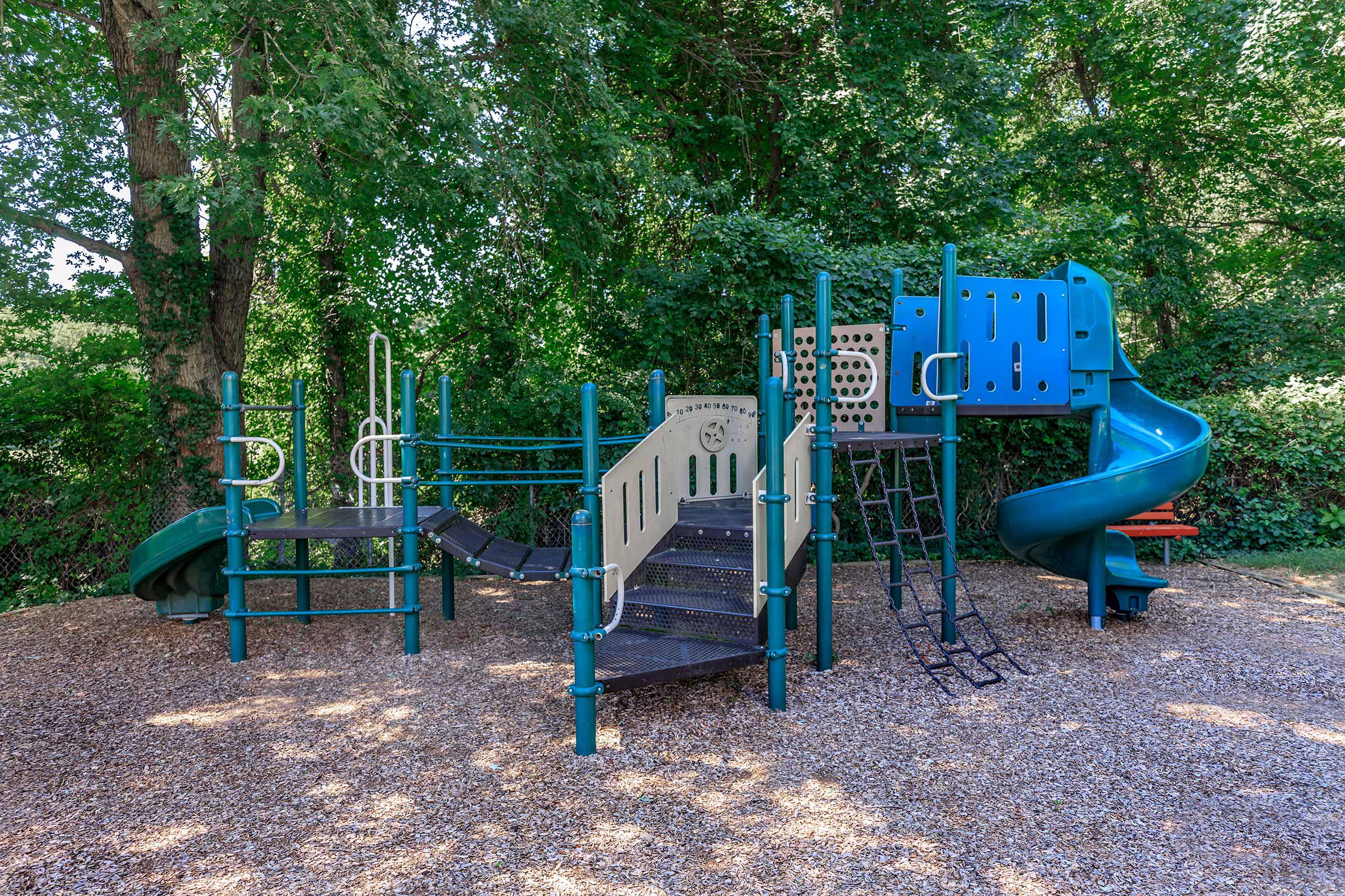 Playground at The Allante Apartments in Alexandria, VA