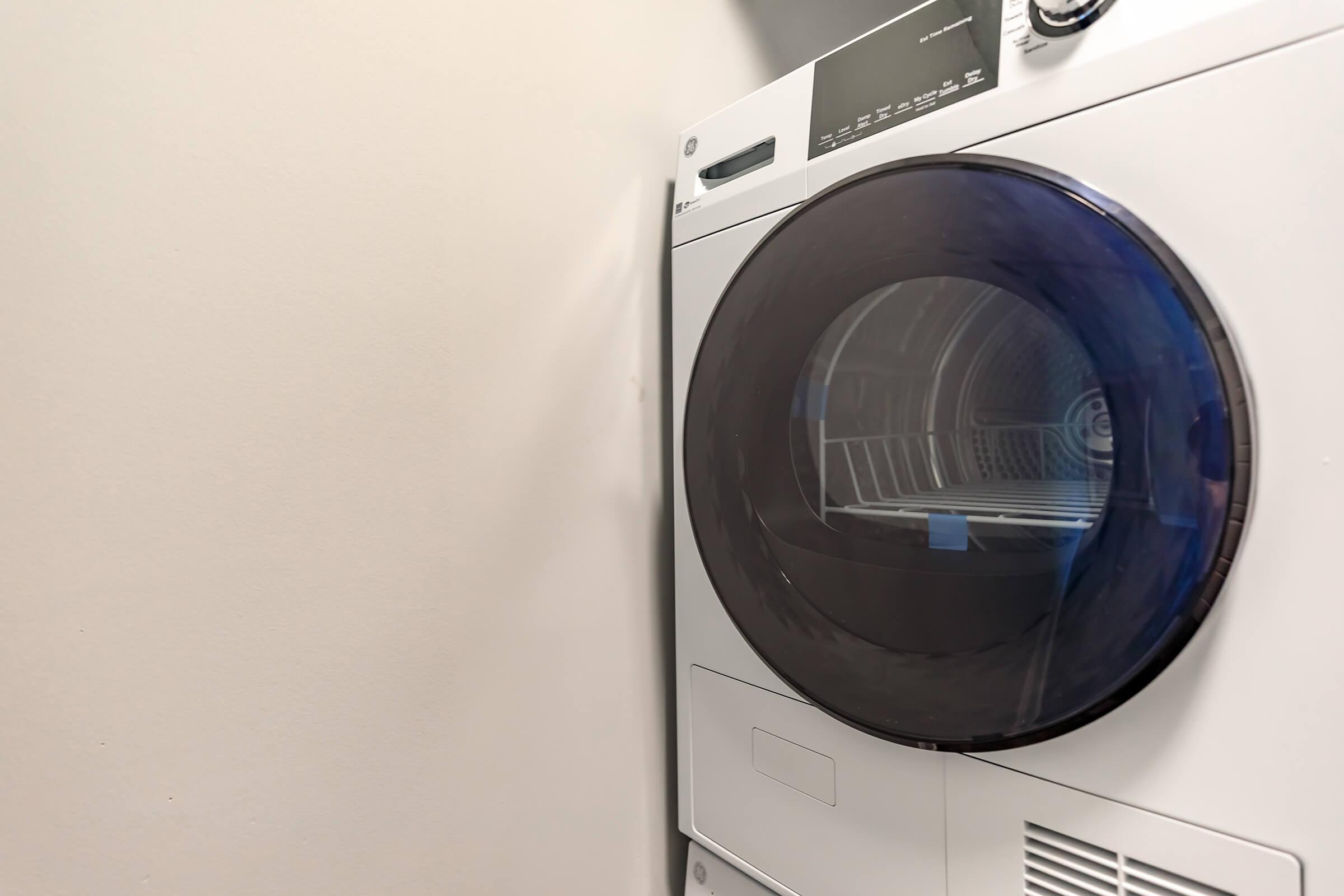 Laundry Room at The Allante Apartments in Alexandria, VA