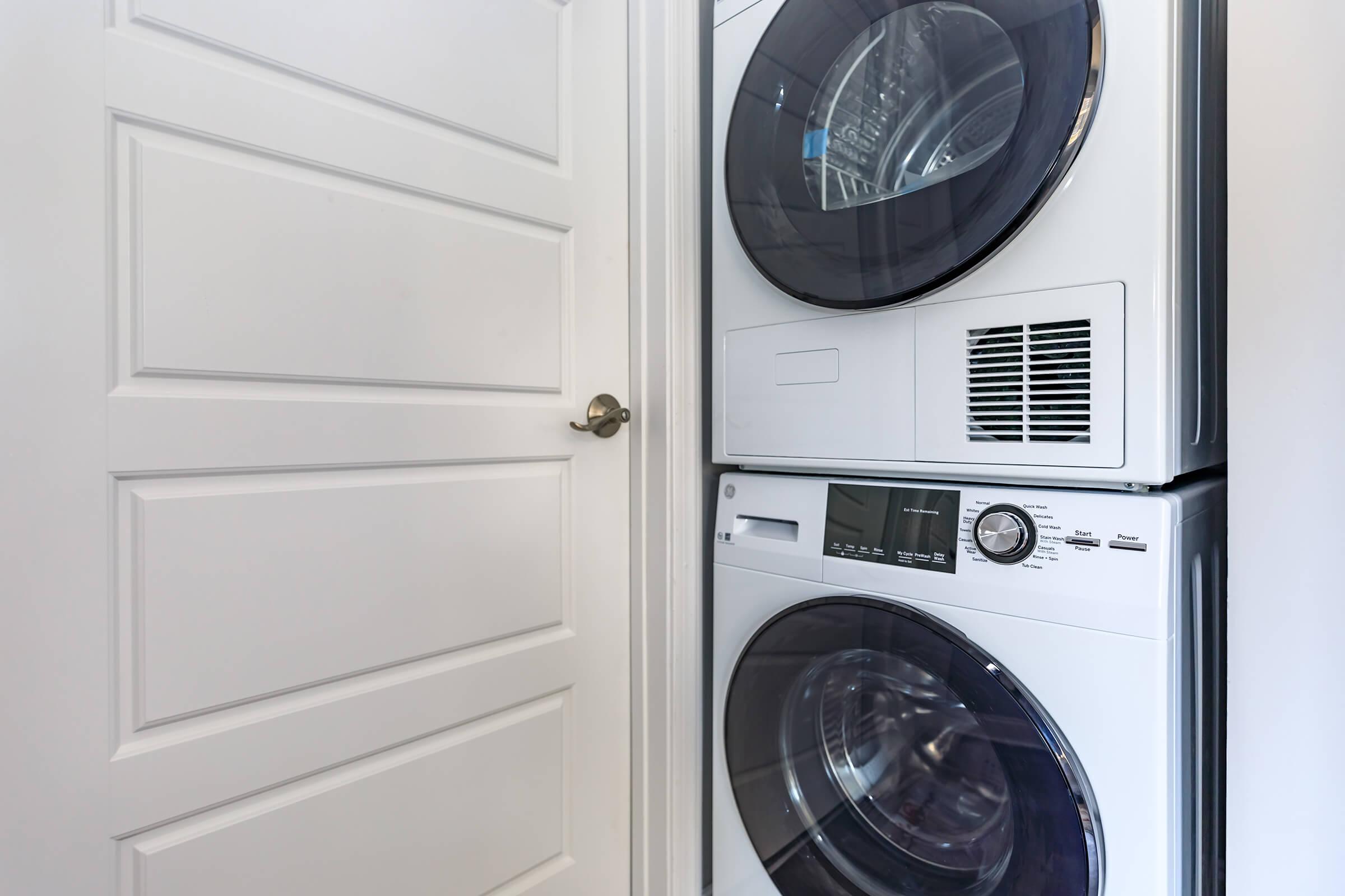 Laundry Room at The Allante Apartments in Alexandria, VA