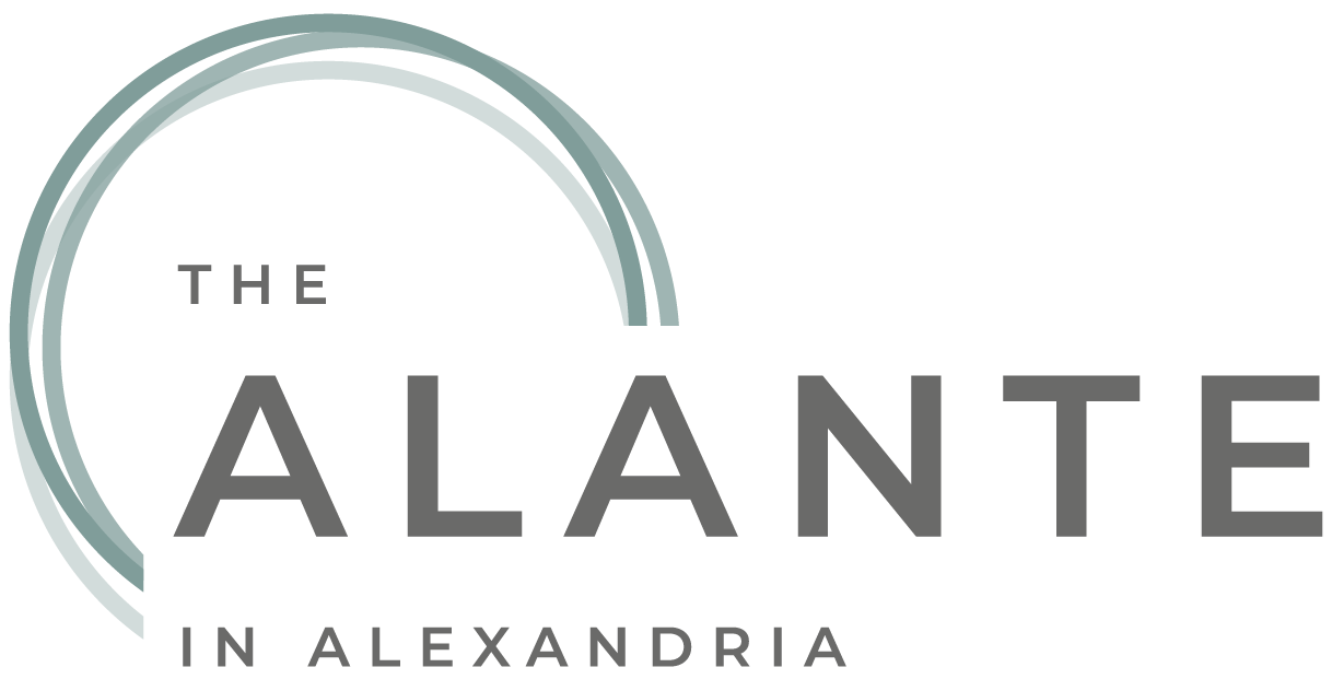 The Alante in Alexandria Promotional Logo