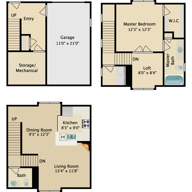 Mill Commons Availability Floor Plans Inwood Furnish This Floor Plan