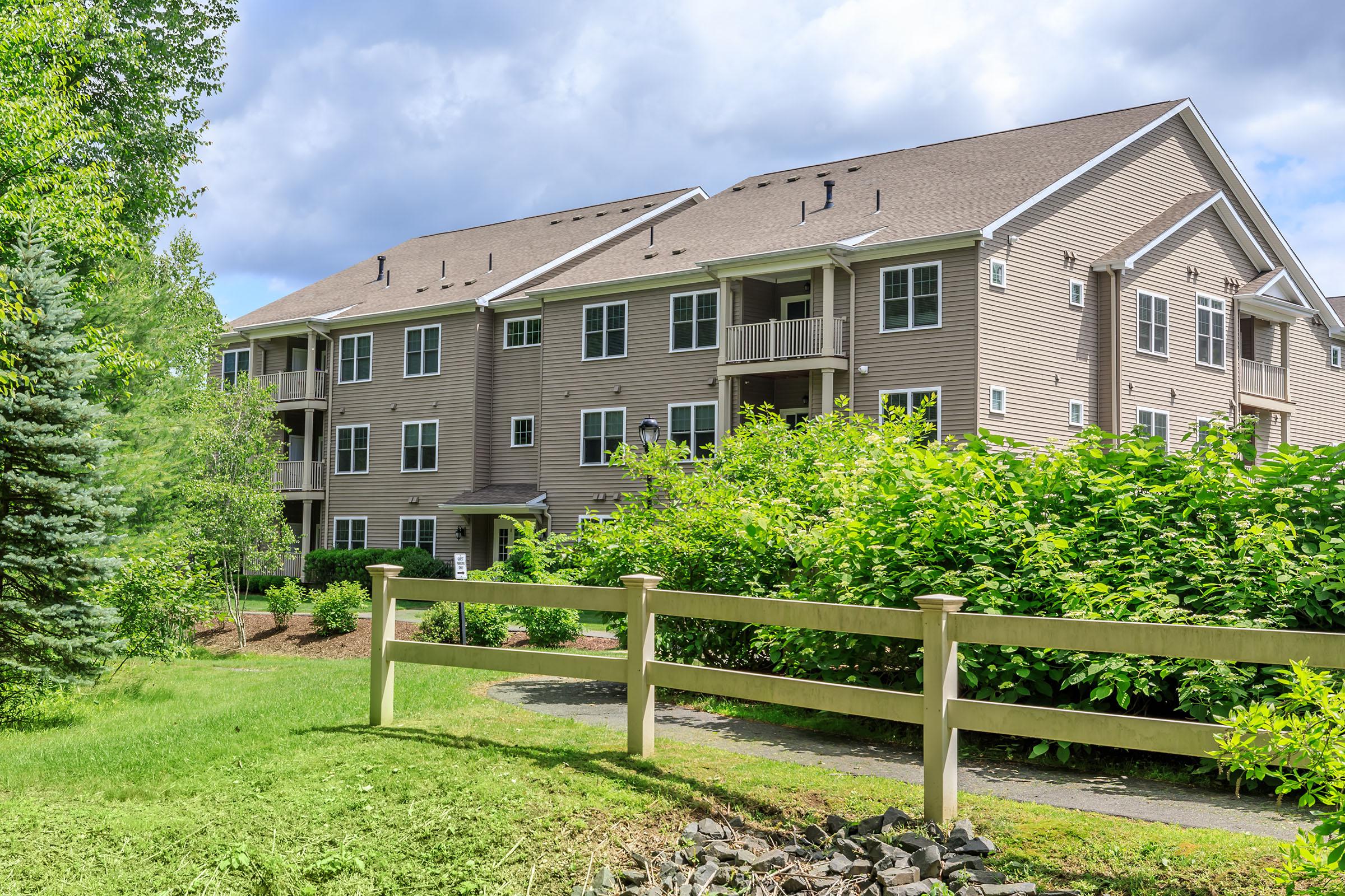 ENJOY THE BEAUTIFUL VIEWS OF OUR POND AND LANDSCAPING FROM YOUR BALCONY OR PATIO