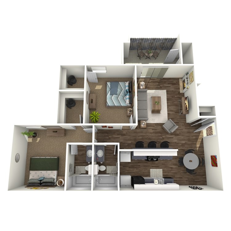 Floor plan image of Moza