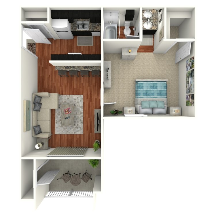 Floor plan image of Rome