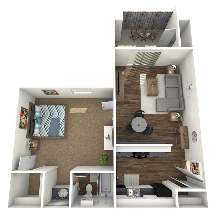 Floor plan image of Rome