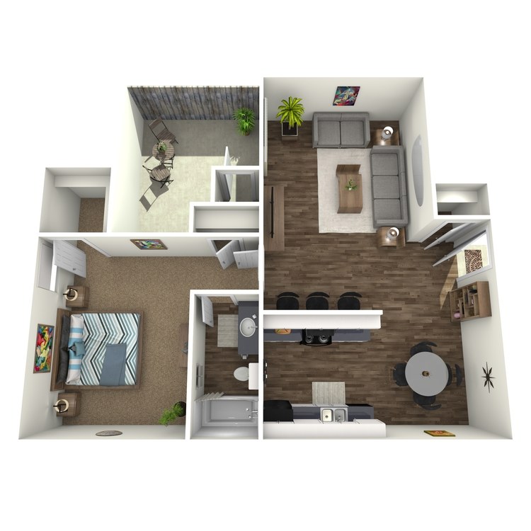 Floor plan image of Milan