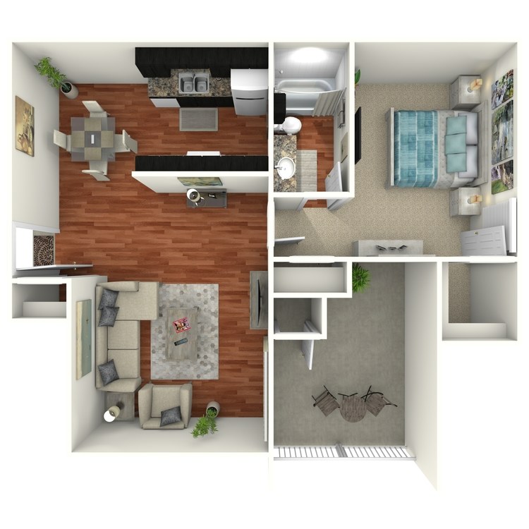 Floor plan image of Milan
