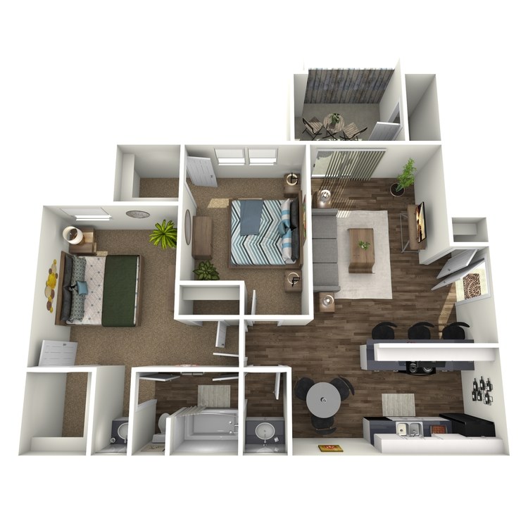 Floor plan image of Carpi