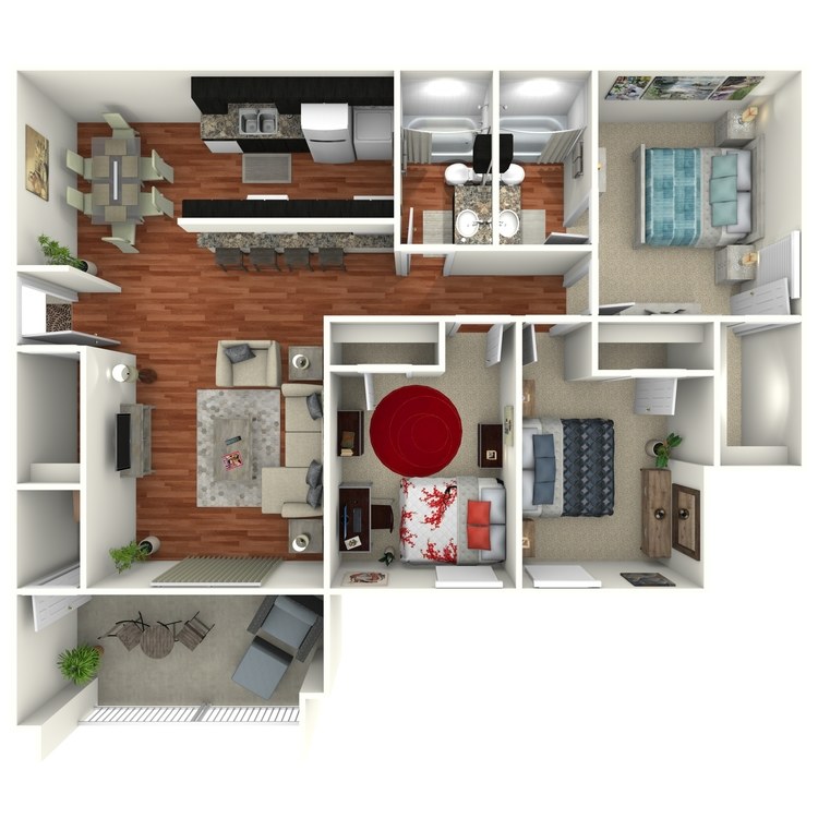Floor plan image of Bari