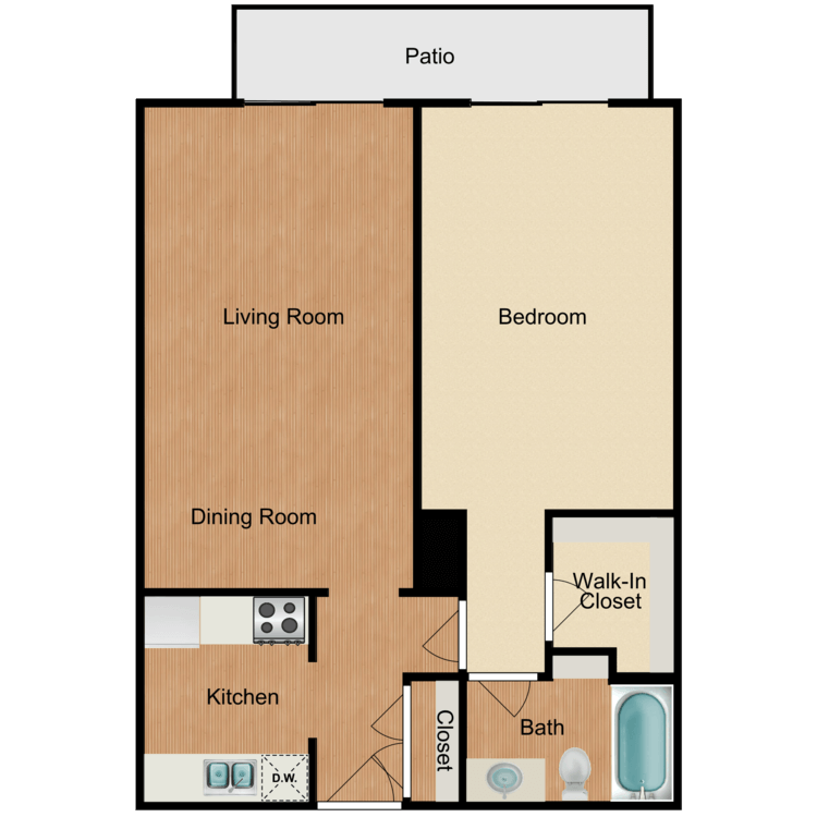Floor plan image of A2