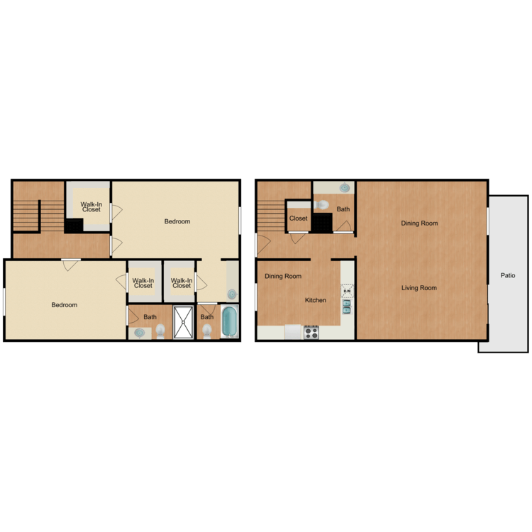 Floor plan image of B3