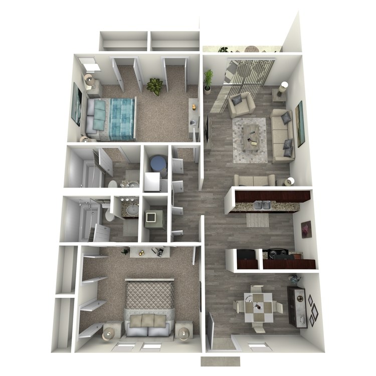 Floor plan image of Juniper III