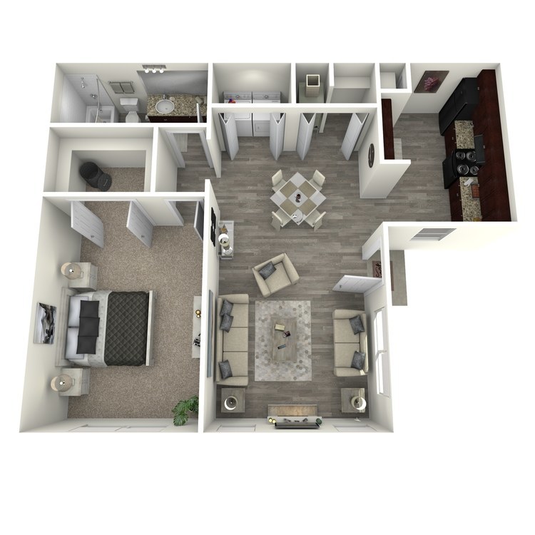 Floor plan image of Maple III