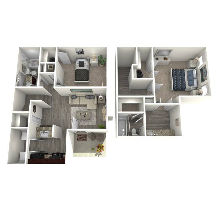 Floor plan image of Cypress