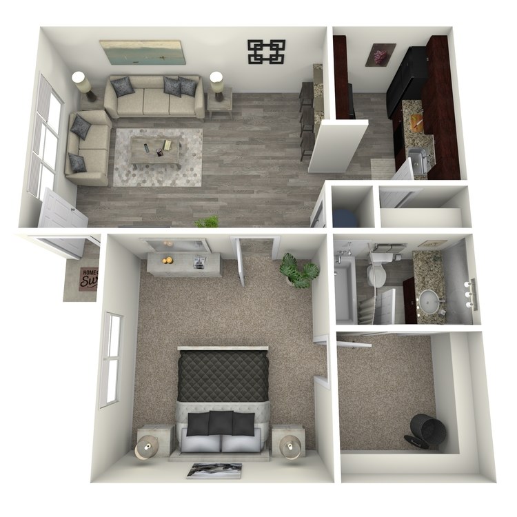 Floor plan image of Birch