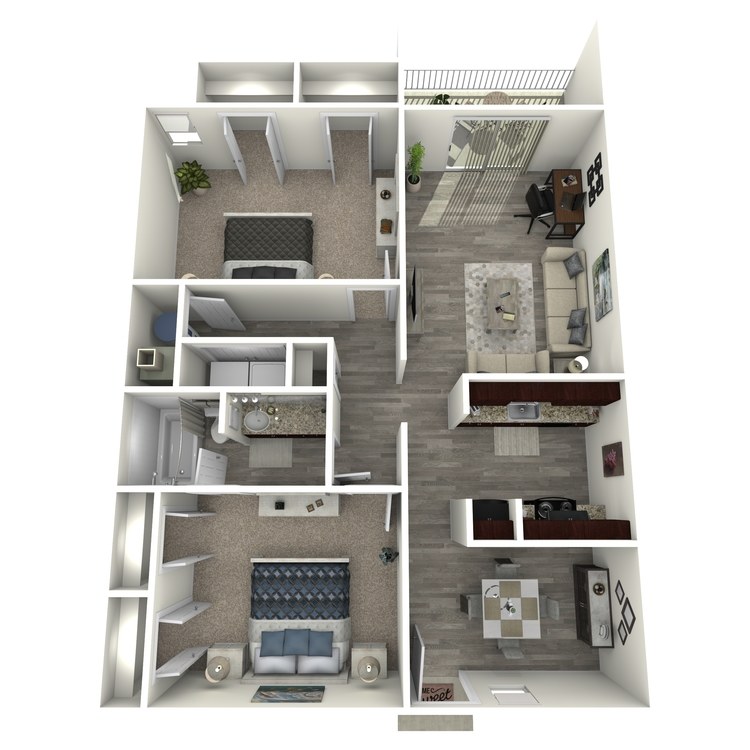 Floor plan image of Juniper I