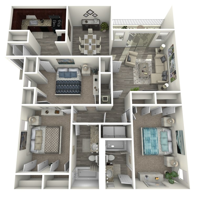 Floor plan image of Empress