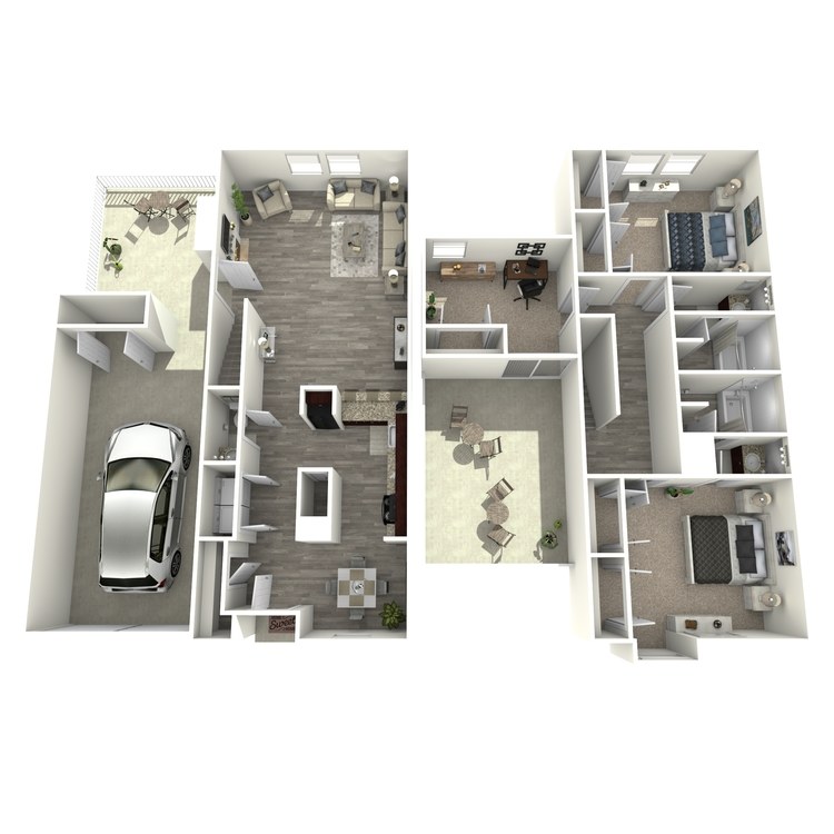 Floor plan image of Linden