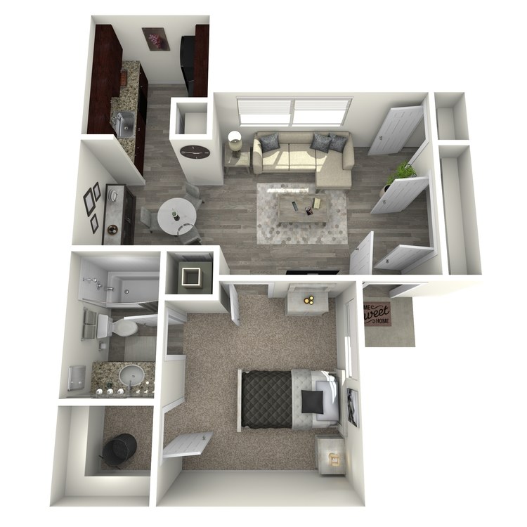 Floor plan image of Maple I
