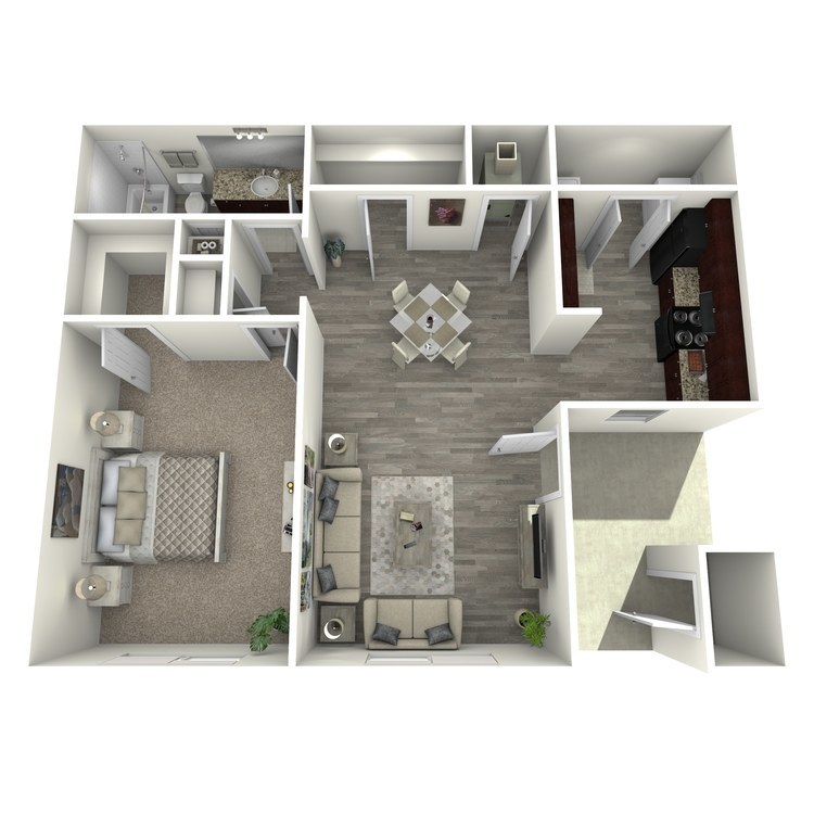 Floor plan image of Maple II