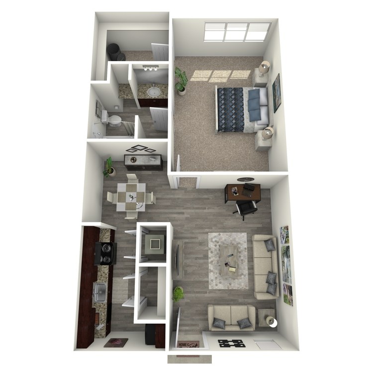 Floor plan image of Willow I