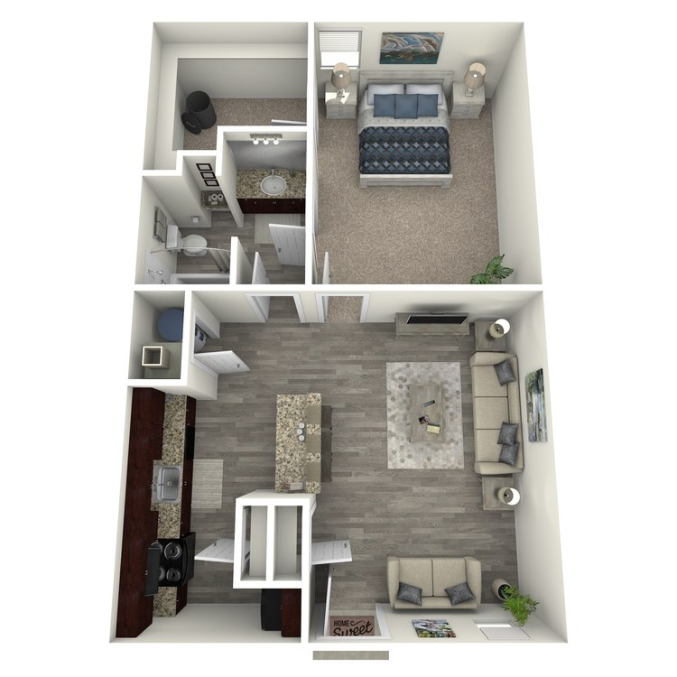 Floor plan image of Laurel
