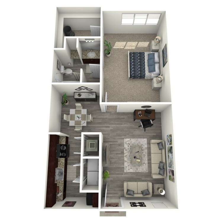 Floor plan image of Willow II