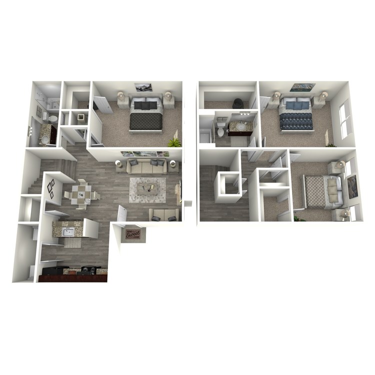 Floor plan image of Yaupon
