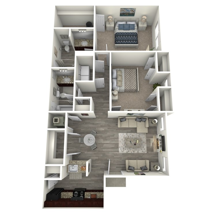 Floor plan image of Sassafras