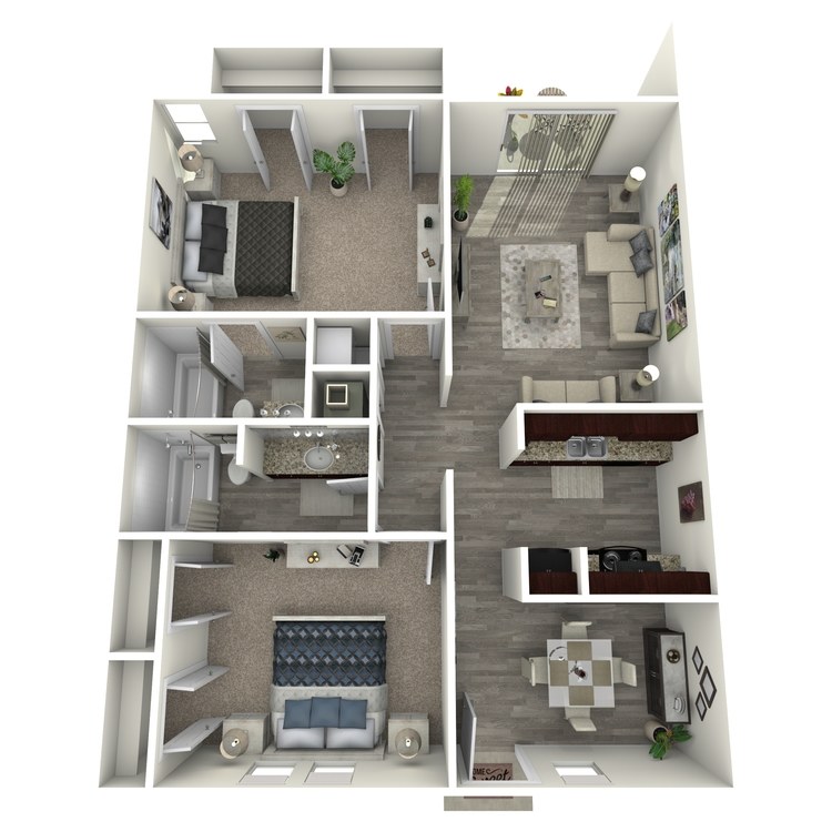 Floor plan image of Juniper II