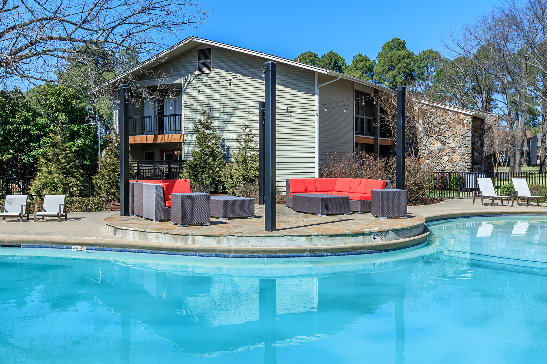 Overbrook Apartments Apartment Living in North Little Rock, AR