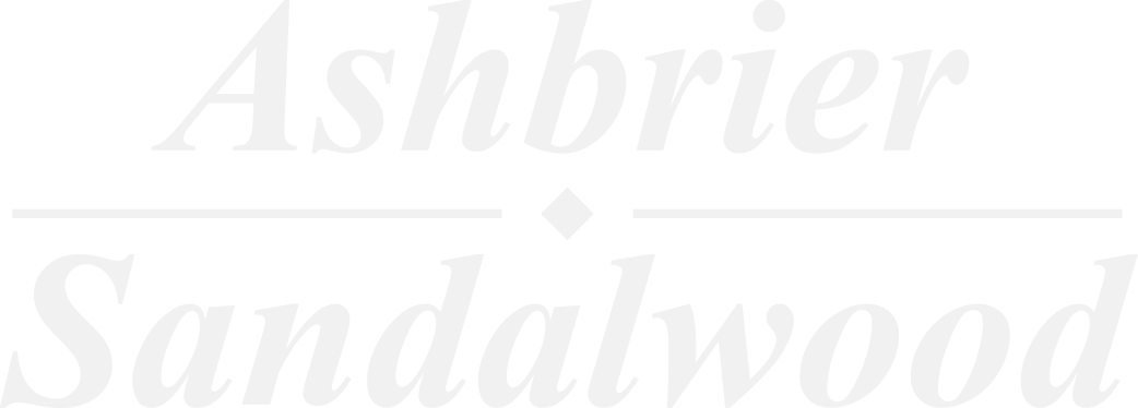 Ashbrier and Sandalwood ebrochure logo