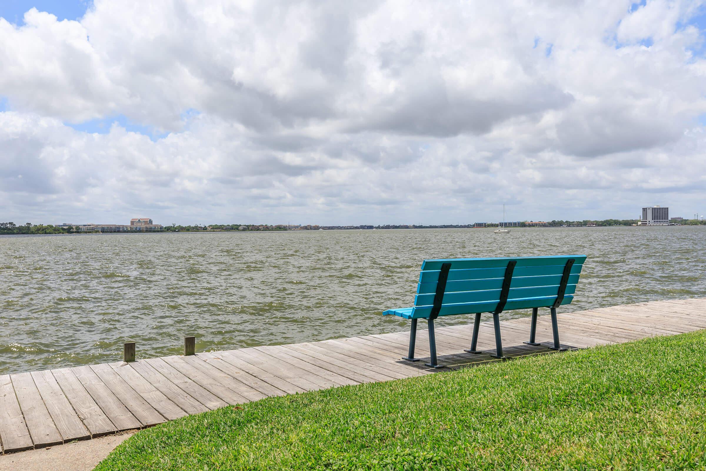 BEAUTIFUL BOARDWALK ALONG THE WATER