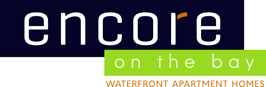 Encore on the Bay Apartments Promotional Logo