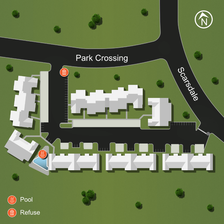 We make every effort to make our website accessible to anybody, especially those with disabilities. If you have question in terms of the relative location of an amenity or apartment home, please give us a call.