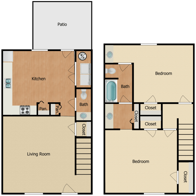 Floor plan image of Lookout