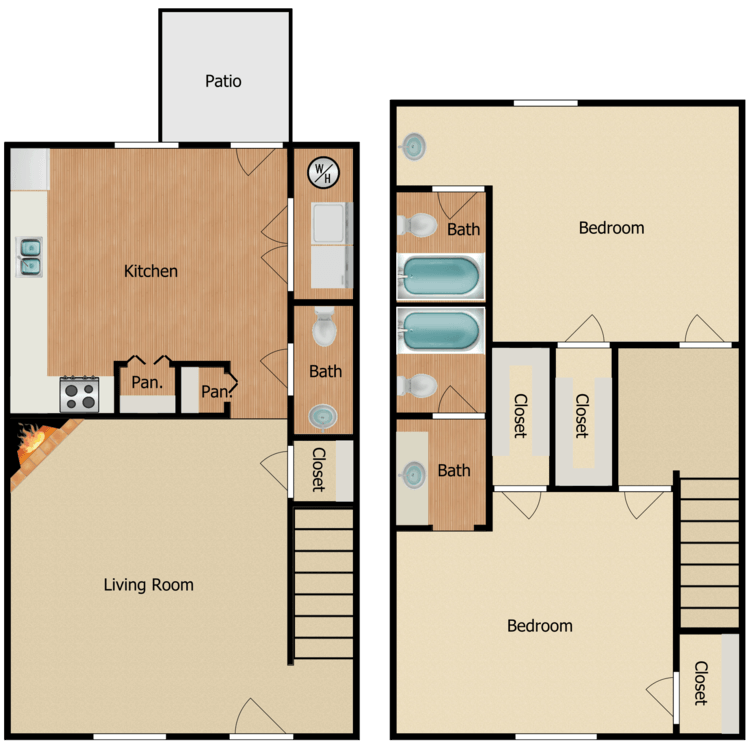 Floor plan image of Signal