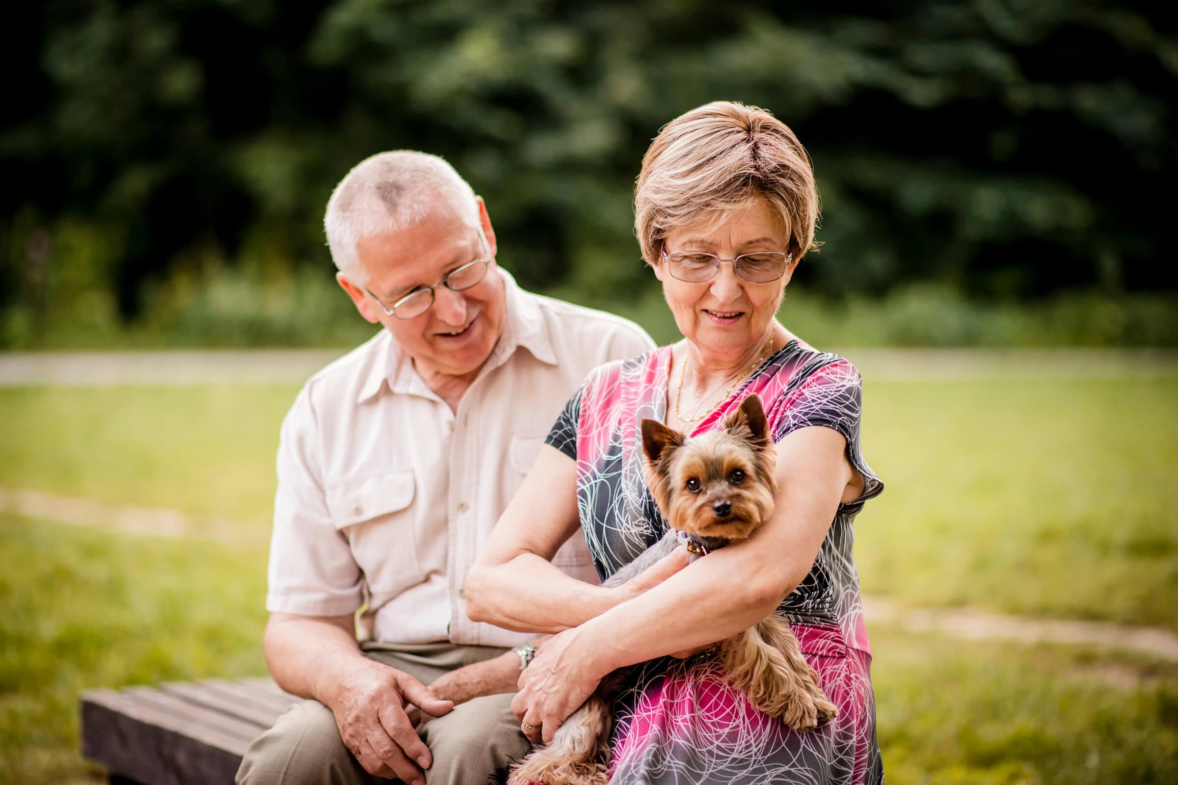 Pet-Friendly at Bluff View at Northside Apartments