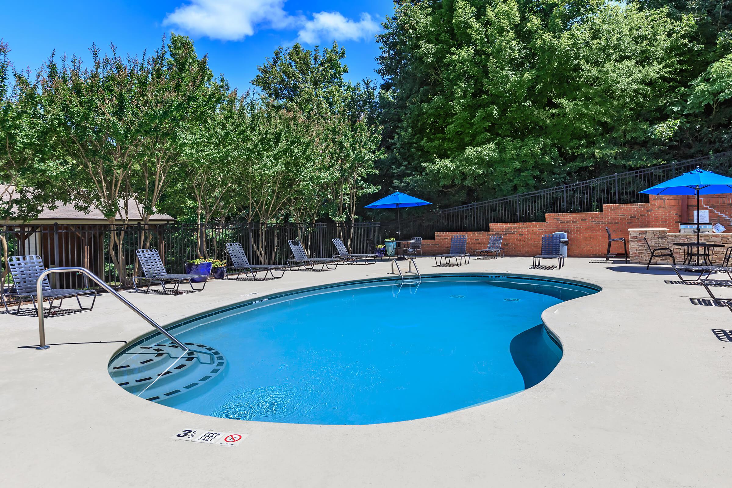 Swimming Pool in Hixson, TN