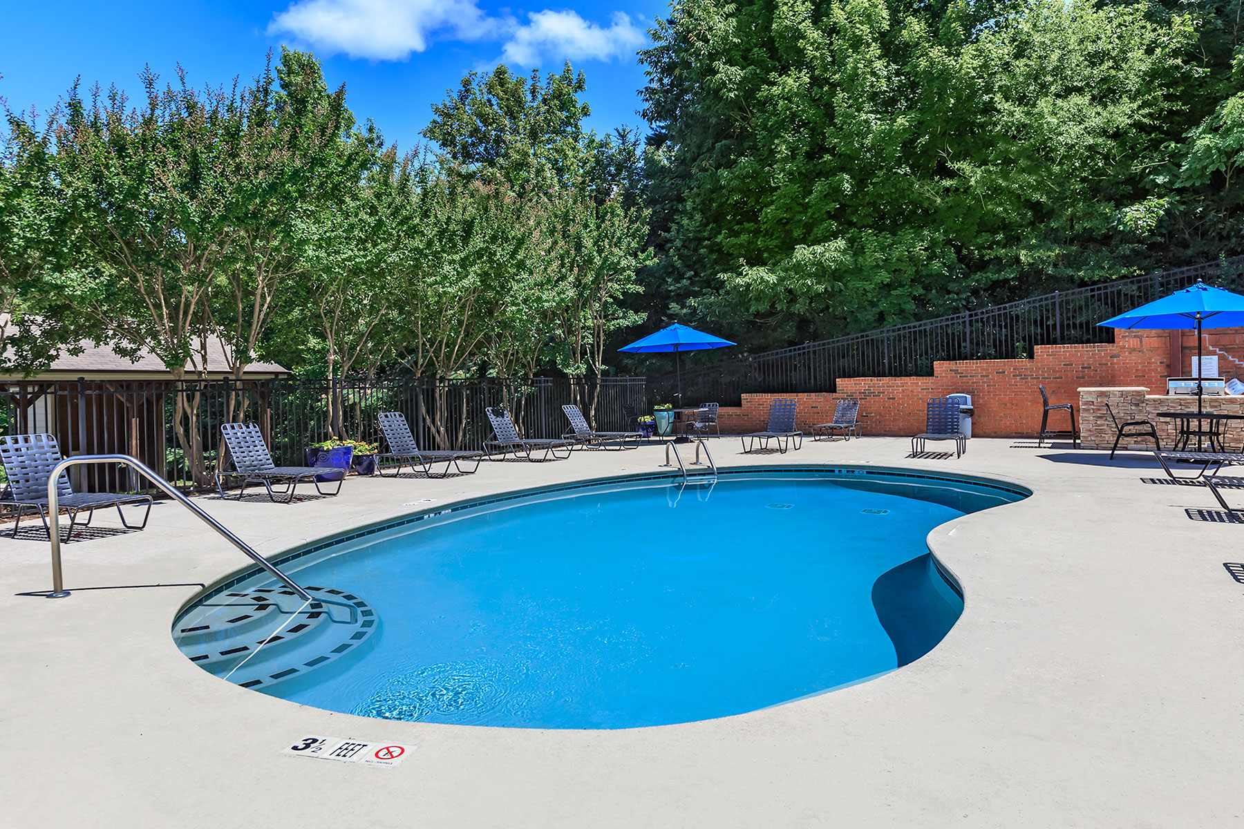 Floor Plans Bluff View at Northside Apartments Hixson, TN