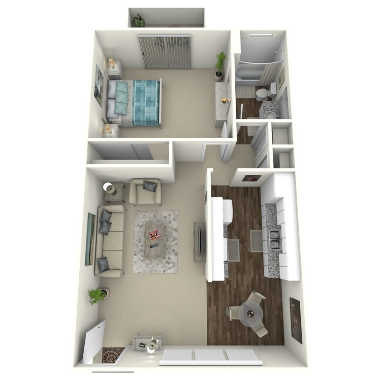 Floor plan image of Plan A