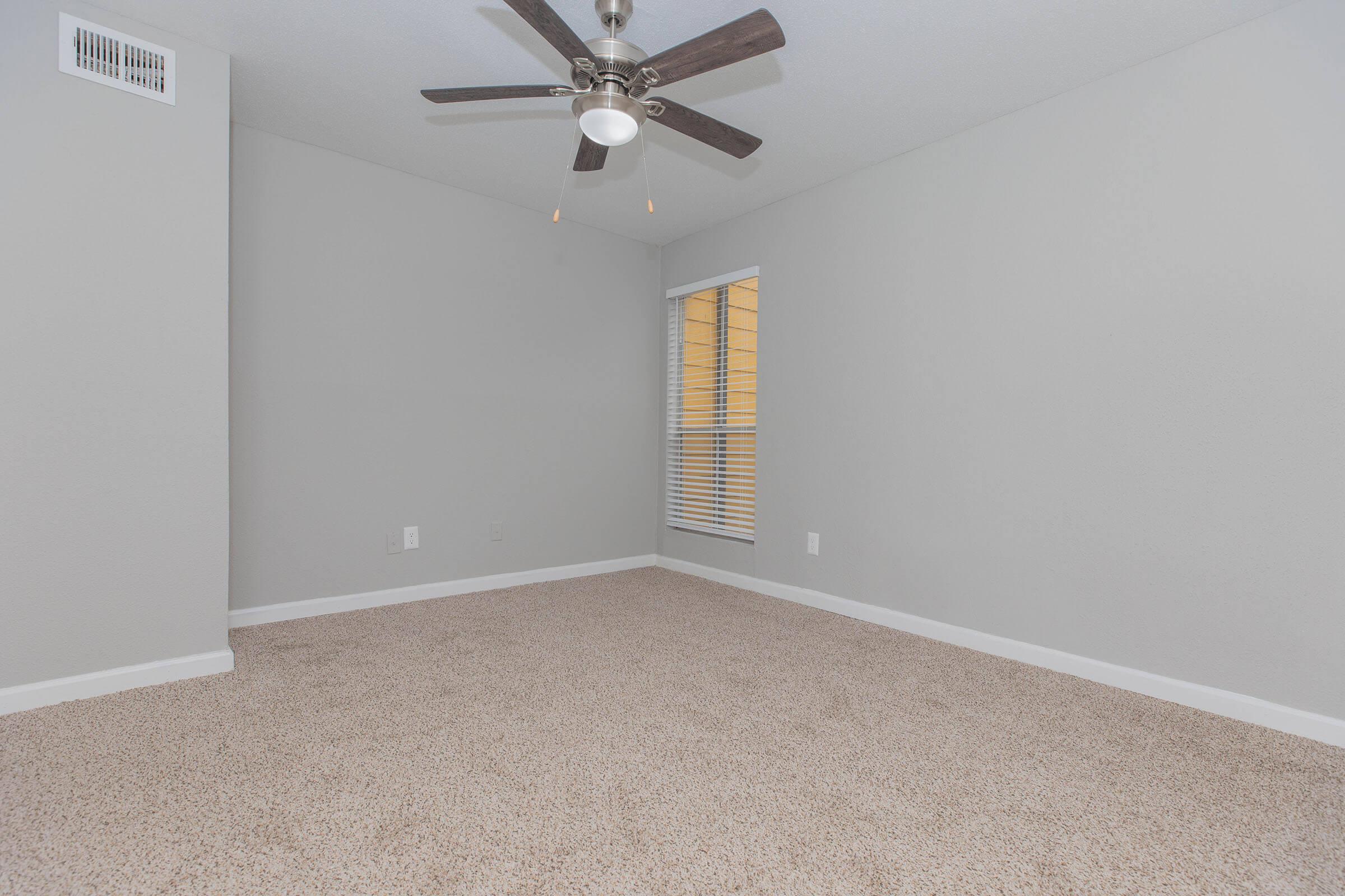 a clock in the middle of a room