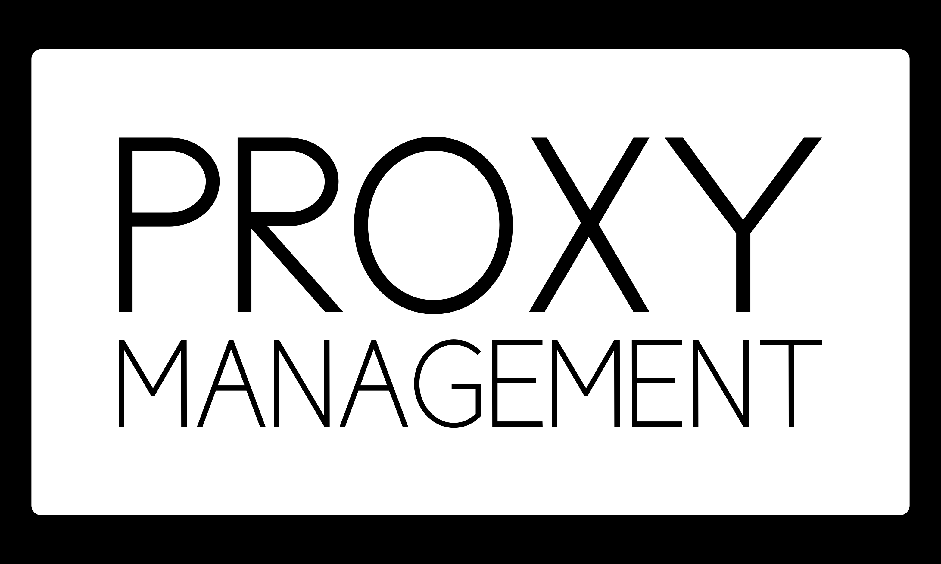 Proxy Management Group LLC