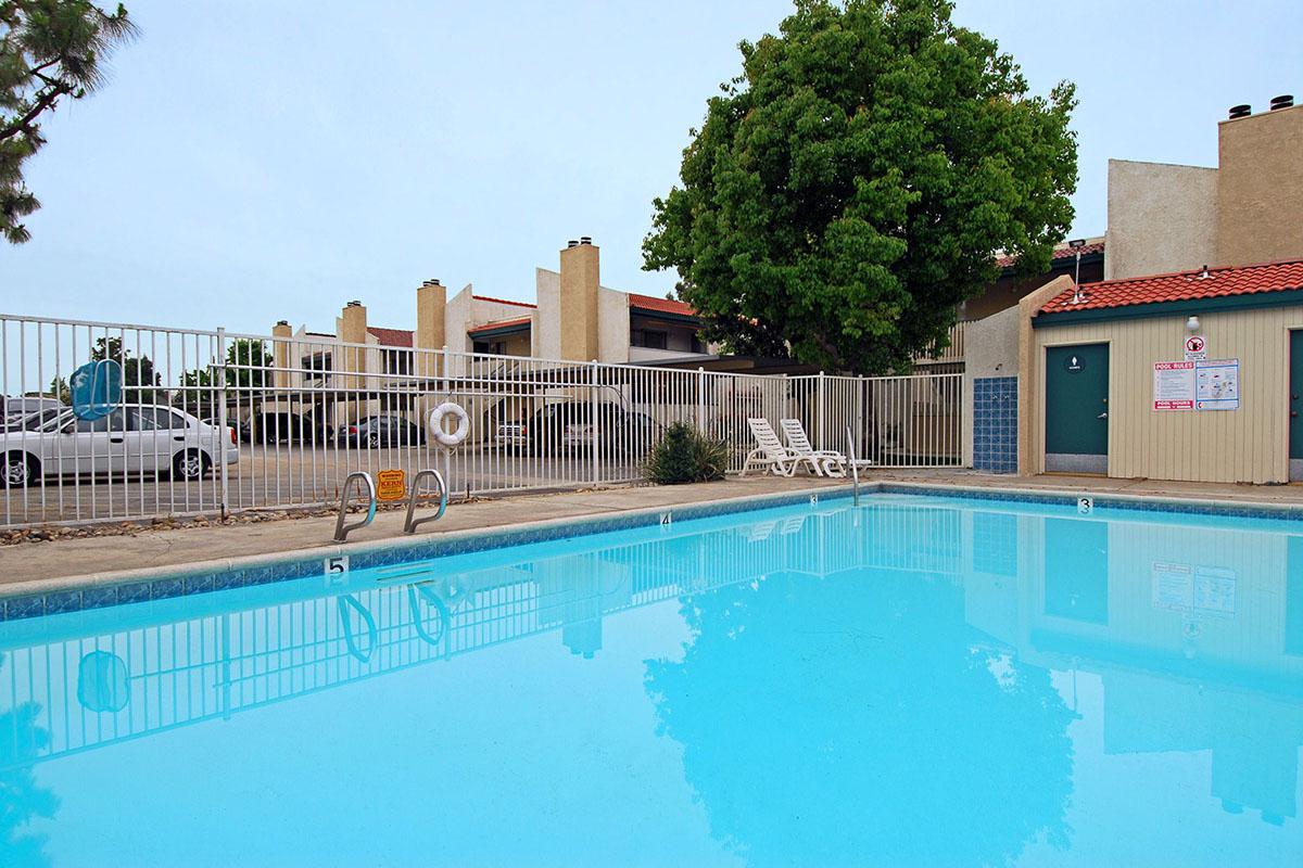 Cedar Oaks Apartment community pool
