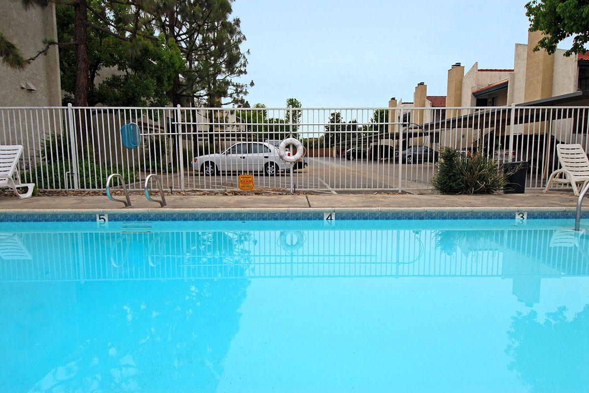 The community pool